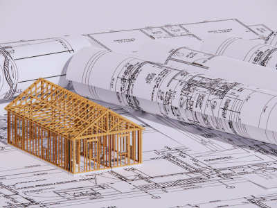 prototipo di un progetto con la metodologia BIM, tra gli strumenti utilizzati per definire la sicurezza nei cantieri edili