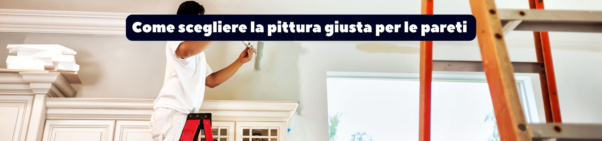 Come scegliere la pittura giusta per le pareti di casa?